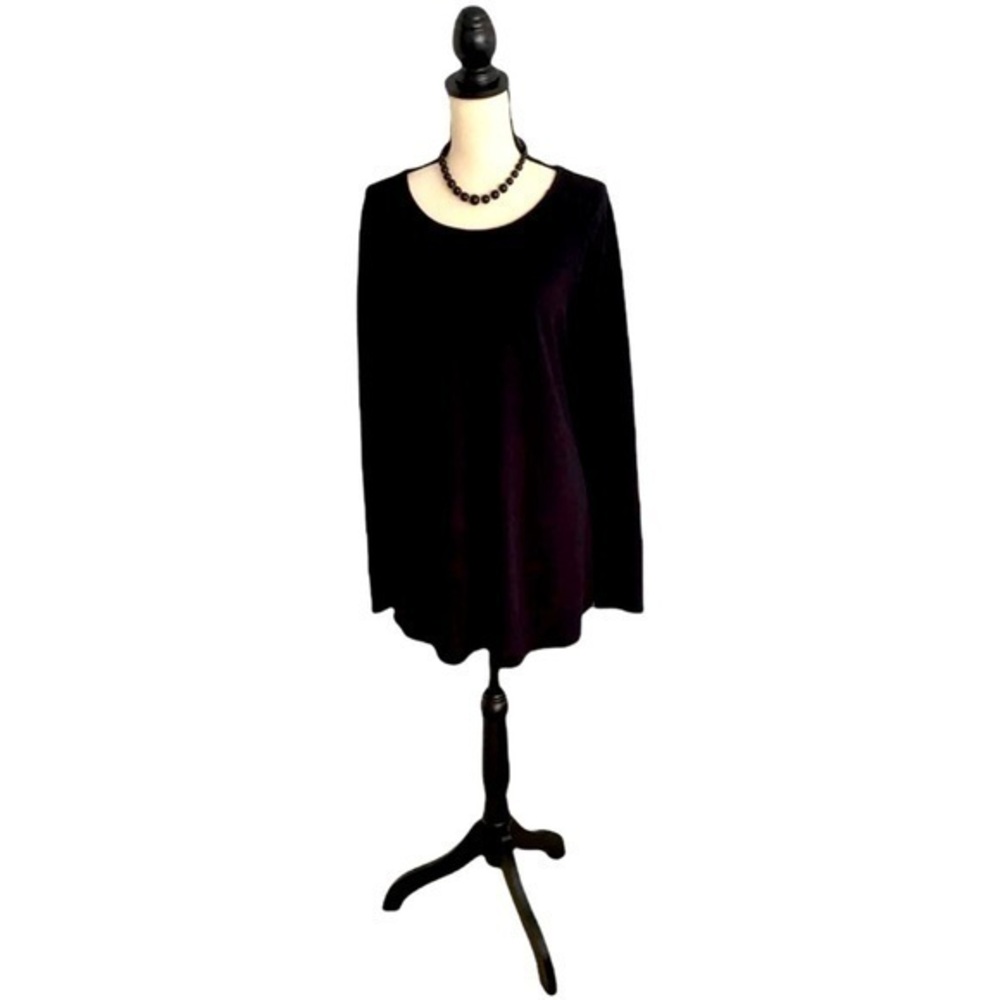 Evri Black Top Size 4X